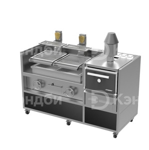 Гриль-печь комбинированная Josper COMBO CVJ-050-2-HJX-25 Гриль-печь комбинированная Josper COMBO CVJ-050-2-HJX-25